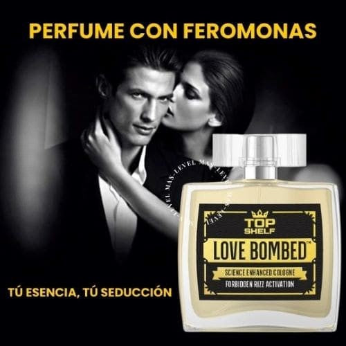 FEROMONA LOVE BOMBED™ 100 ML